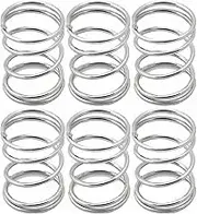 6pcs 2lb 4lb 6lb Customs Springs For Sanwa JLF Series Joysticks Stainless Steel Sanwa spings