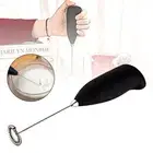 Milk Frother Without Stand Foam Maker Hand Blender for Coffee Cappuccino MixerRK