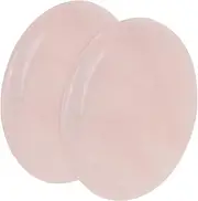 LALADEFIEE Jade Stone Eyelash Extension Pallet Holder Lash Kit Tool 2pcs Lash Gasket Save Prevent Rapid Drying Jade Stone