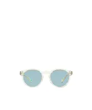 Geometric Sunglasses 51 Blue