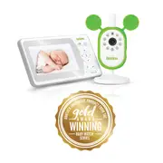 Uniden BW4301 - 4.3” Digital Wireless Baby Monitor with Camera