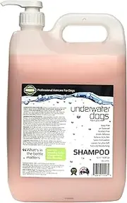 UWDOGS Professional Dog Shampoo and Conditioner Set, 5L Bulk Size, Coconut Fragrance, Australian Made (Everyday 5L)