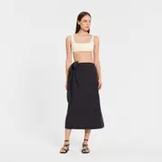 Sheridan Peppi Covertible Cover Up in Carbon Cotton