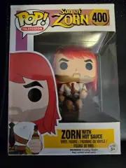 Funko POP! Son of Zorn: Zorn with Hot Sauce Figure #400 Damaged Box FAST SHIP