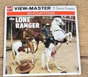 View-Master THE LONE RANGER B465 - 3 Reel Set + Booklet