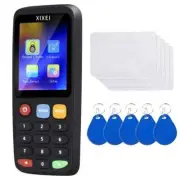 RFID Smart Chip NFC Decoder Duplicator Reader Writer Tag Copier 125KHz 13.56MHz