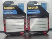 3M Scotch Brand Removable Mounting Putty 2 oz 2 Packs