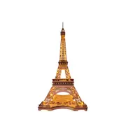 Rolife Night Of The Eiffel Tower With LED 3D Wooden Puzzle Model Assembly Kit