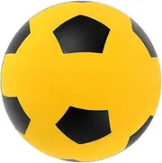 SUPVOX 6 Mini Soccer Ball Lightweight Hollow Design for for Home School and Park Activities Fun Rubber Ball