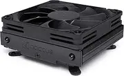 Noctua NH-L9i chromax.Black, Premium Low-Profile CPU Cooler for Intel LGA1200 & LGA115x (Black)
