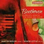 CHAN10888 泰絲敏.里托/貝多芬:小提琴奏鳴曲全集/洛斯柯鋼琴) Tasmin Little/Beethoven Violin sonatas complete (Chandos)