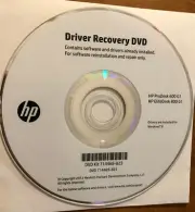 Driver Recovery DVD HP EliteDesk 800 G1 ProDesk 600 G1 WIN8 - Brand New
