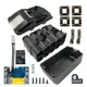 Bl1830 10 x 21700 電池盒 PCB 充電保護電路板外殼盒 BL1860 適用於牧田 18V 3.0Ah