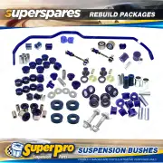 Front + Rear SuperPro Suspenison Bush Kit for Nissan 200 SX S15 2000-2003