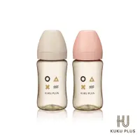 在飛比找momo購物網優惠-【KU.KU. 酷咕鴨】KUKU PLUS純真之瞳寬口PPS