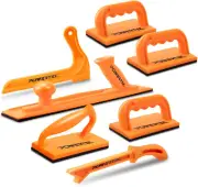 Push Block and Push Stick Set for Table Saws, Router Tables - 7 Pack