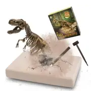 Dig Up Dinosaurs Skeleton Set,Dinosaur Digging Fossil Kit Model Toys Educatio...