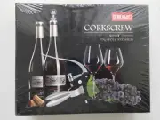 Demenades Corkscrew Set Wine Bottle Opener Copper (New)