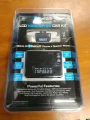 VR3 Virtual Reality Sound Labs Bluetooth VRBT200V Hands-Free Car Kit Wireless