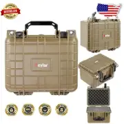 Versatile Hard Case 10.62" Deep with Ragar Foam - Waterproof & TSA Approved