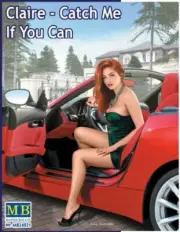 MASTER BOX 1:24 Claire Modern Pin-Up MBL24021