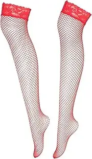 [STKARCV] Stockings Women Summer Thin Mesh Thigh High Stockings Elasticity Over Knee Nylon Stocking