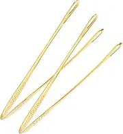 1Set Stainless Steel Cooking Clips Barbecue Tongs for Kitchen for Serving Breads Steak and Desserts for Home