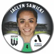 LIBERTY A-LEAGUE - WESTERN UNITED FC - SAWICKI, Jaclyn