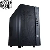 在飛比找PChome24h購物優惠-Cooler Master N200 黑化機殼 Micro-