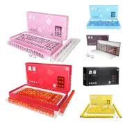 Mini Mahjong Set For Dormitary Fun Portable Outdoor Travel Entertain Party Game