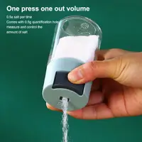 在飛比找蝦皮購物優惠-Metering Salt Dispenser Bottle