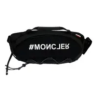 在飛比找森森購物網優惠-【MONCLER】Grenoble系列 品牌LOGO 腰包-