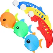 TOBBOMEY 6pcs Children's Diving Toys Child Swimming Pools Pool Ahock Kiddy Pool Kid Pool Swim Pool for Toys for Summer Toys Toys Party Decorations Plastic