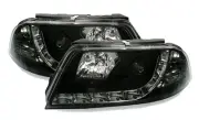 Mga headlight LED DRL Maghanap for VW PASSAT 3BG 00-05 Daylight Itim LPVW82WS XI