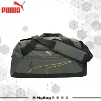 在飛比找momo購物網優惠-【PUMA】旅行袋 Fundamentals 運動小袋 行李