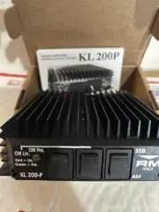 RM Italy KL 200P HF LINEAR AMPLIFIER & PREAMP