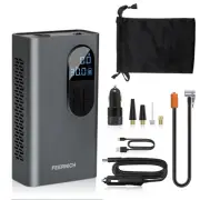 Tire Inflator Portable Air Compressor, car Accessories,tire Pressure Gauge&#6528