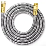 - Garden Hose, 10 Feet, Stainless Steel Hose, Metal Hose, Metal Garden Hose, ...