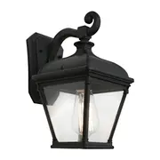 Hotham Exterior Light Black