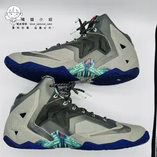 Lebron 11 男子 防滑 實戰 戰靴 Terracotta Warrior 詹姆士11代 LBJ 兵馬俑 籃球鞋