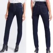 Current / Elliott NWT The Stovepipe in Hearst Straight Leg Jeans Women's 26