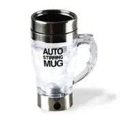 Automatic Blender Coffee Mug Mixing Cup Milkshake Grain Powder Pipette 350Ml Mugs