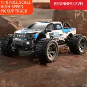 1:18 RC Car 4WD Scale Raptor All Terrain 18102 High Speed 4WD Remote Control