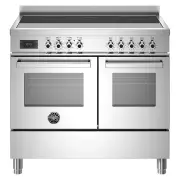 Bertazzoni 100cm Professional Series Induction Cooker - Stainless Steel