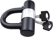 Bicycle Security Lock | Lightweight Bicycle U Lock | Thick Anti Pry Safe Bike Locks | Heavy Duty Bike Combination U Lock for Bicycle Electric Scooter Motorcycles Metal Fence Gate Anti Theft
