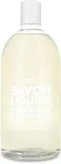 Compagnie de Provence Savon de Marseille Extra Pure Liquid Soap - Cotton Flower - 33.8 fl oz Plastic Bottle Refill