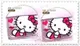 ♥小花花日本精品♥ Hello Kitty 粉色蝴蝶結 Iphone 4s 專用 手機包 手機殼 21008801