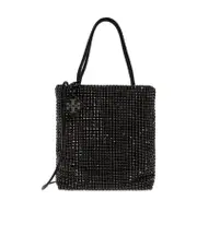 Owl tote bag One size Black