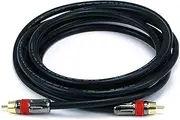 Monoprice 10ft High-Quality Coaxial Audio/Video RCA CL2 Rated Cable - RG6/U 75ohm (for S/PDIF, Digital Coax, Subwoofer, and Composite Video)