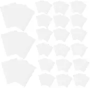 BESPORTBLE Bird Cage Liner Pet Cage Paper Mat 100pcs Disposable Absorbent Chassis for Parrots